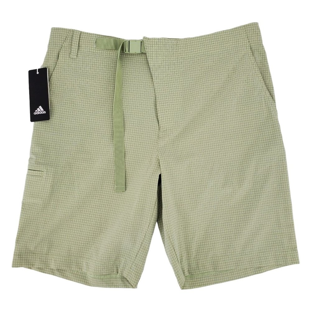 Adidas Men's Green Shorts